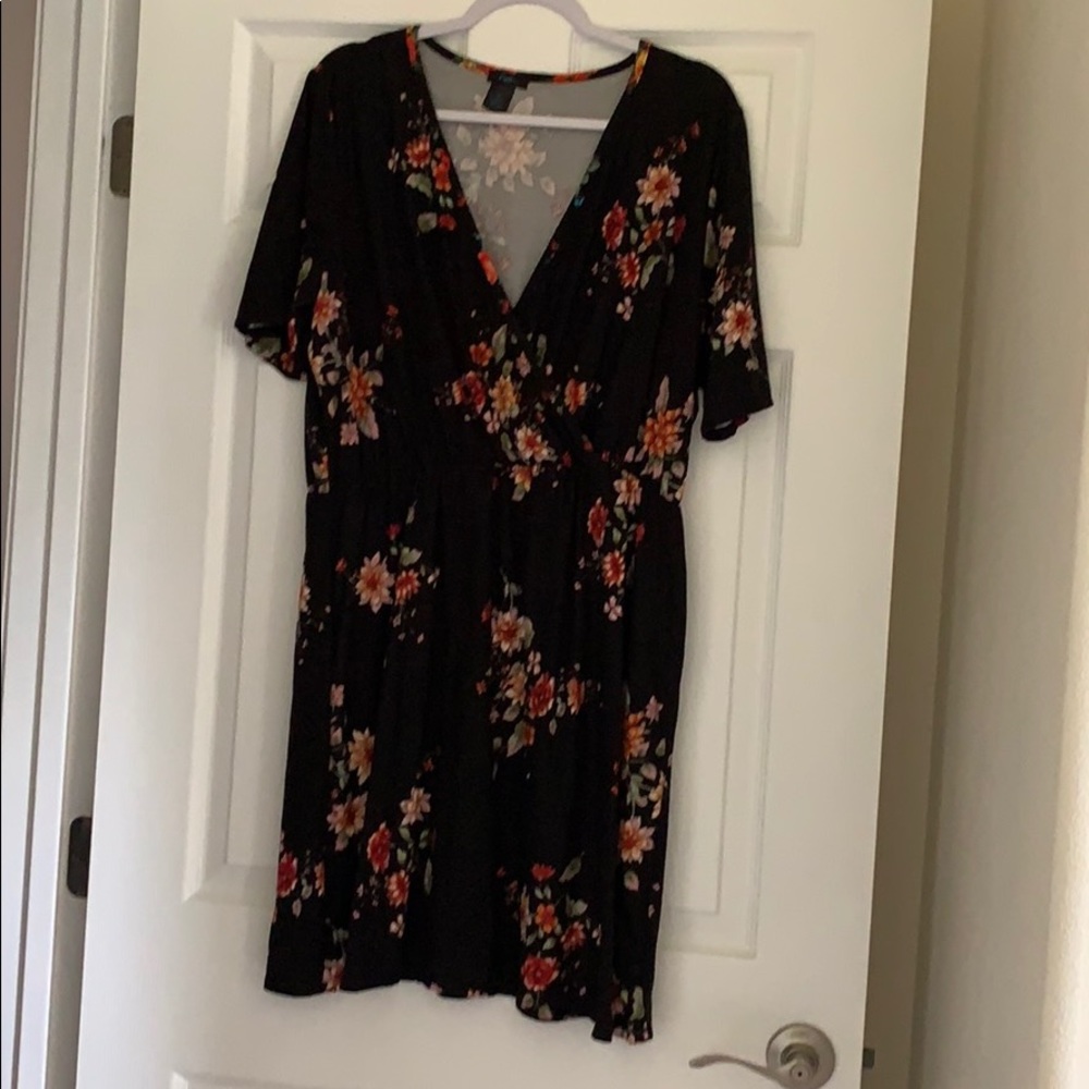 Short sleeve dress!